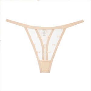 Sexy Hollow Lace Thong Low-rise Panties