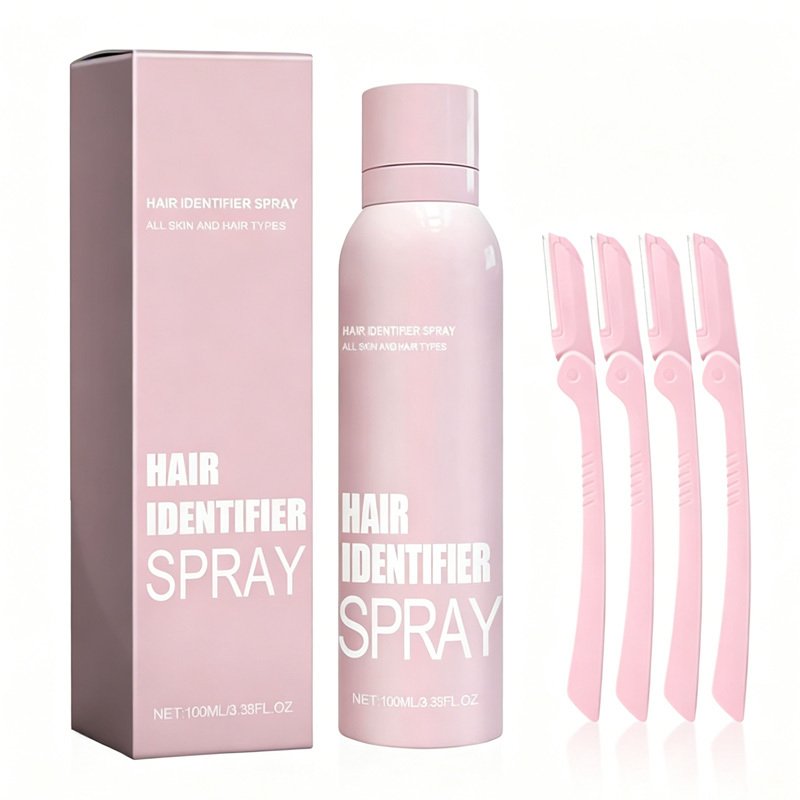 Hair Identifier Spray For Face Shaving, Skin Body Hair Identifying Spray,Moisturizing And Skin Care Set 1 Hair Identifier Spray For Face Shaving, Skin Body Hair Identifying Spray,Moisturizing And Skin Care Set