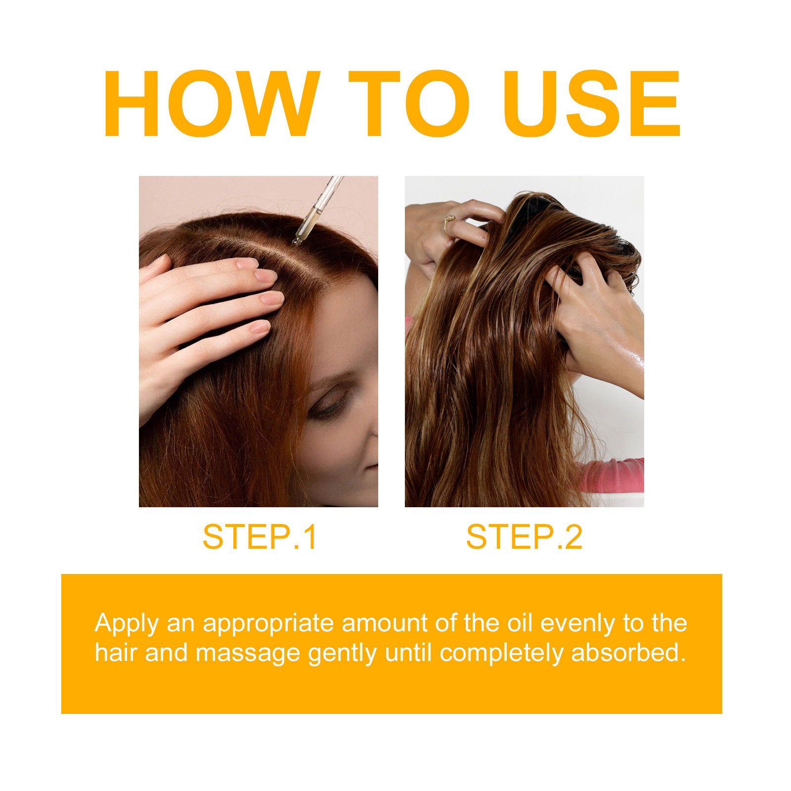 EELHOE Biotin Hair Treatment Oil Deeply Moisturizing Scalp Massage Treatment Thick And Smooth Hair Care Oil 2 EELHOE Biotin Hair Treatment Oil Deeply Moisturizing Scalp Massage Treatment Thick And Smooth Hair Care Oil - Image 2