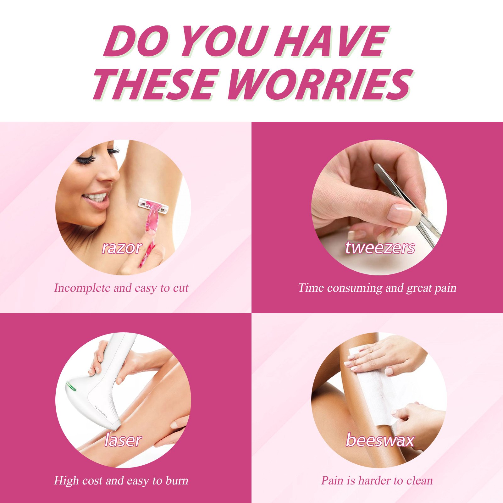 EELHOE Hair Removal Cream For Mrs, Full Body Underarm Gentle Hair Removal Without Irritation Refreshing Moisturizing Smooth Hair Removal Cream 4 EELHOE Hair Removal Cream For Mrs, Full Body Underarm Gentle Hair Removal Without Irritation Refreshing Moisturizing Smooth Hair Removal Cream - Image 4