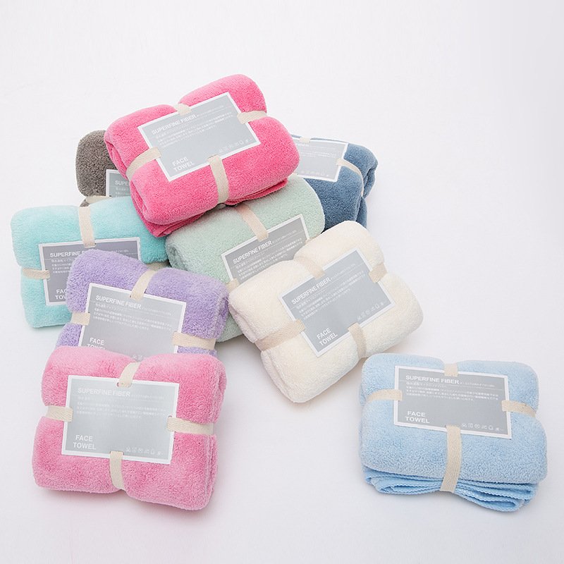 Soft Yoga towel with solid water absorption 1 Soft Yoga towel with solid water absorption