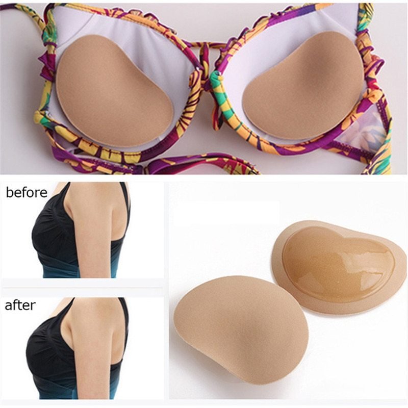 Silicone Bra Pad Nipple Cover Stickers 2 Silicone Bra Pad Nipple Cover Stickers - Image 2