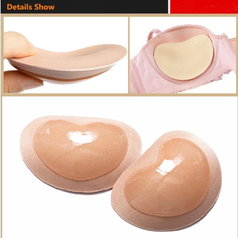 Silicone Bra Pad Nipple Cover Stickers 1 Silicone Bra Pad Nipple Cover Stickers