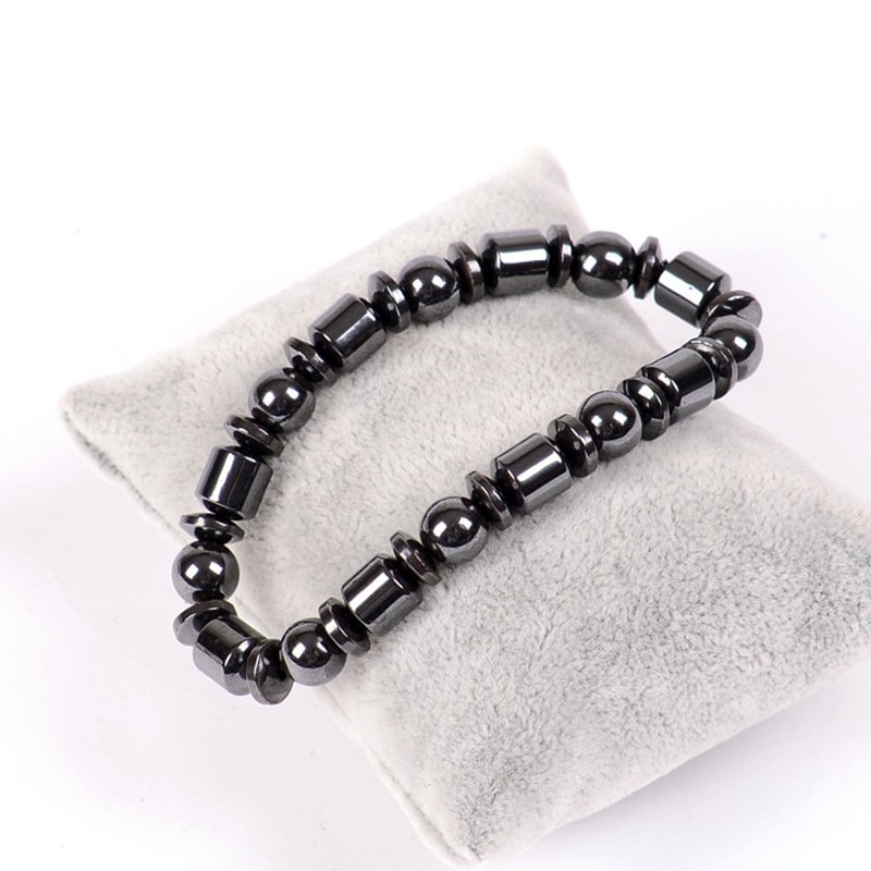 Weight Loss Magnet Bracelets For Women Men Pentagram Stone Magnetic Therapy Bracelets Pain Relief Slimming Health Jewelry 2 Weight Loss Magnet Bracelets For Women Men Pentagram Stone Magnetic Therapy Bracelets Pain Relief Slimming Health Jewelry - Image 2