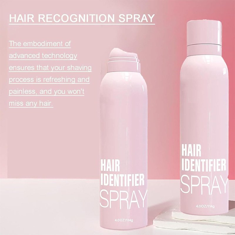 Hair Identifier Spray For Face Shaving, Skin Body Hair Identifying Spray,Moisturizing And Skin Care Set 2 Hair Identifier Spray For Face Shaving, Skin Body Hair Identifying Spray,Moisturizing And Skin Care Set - Image 2