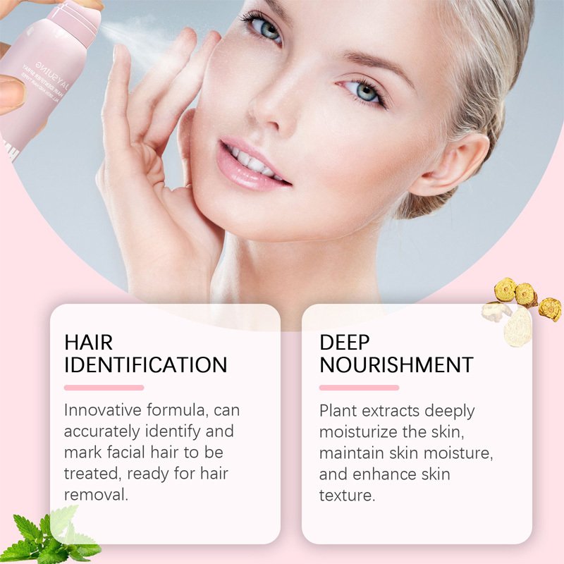 Hair Identifier Spray For Face Shaving, Skin Body Hair Identifying Spray,Moisturizing And Skin Care Set 3 Hair Identifier Spray For Face Shaving, Skin Body Hair Identifying Spray,Moisturizing And Skin Care Set - Image 3