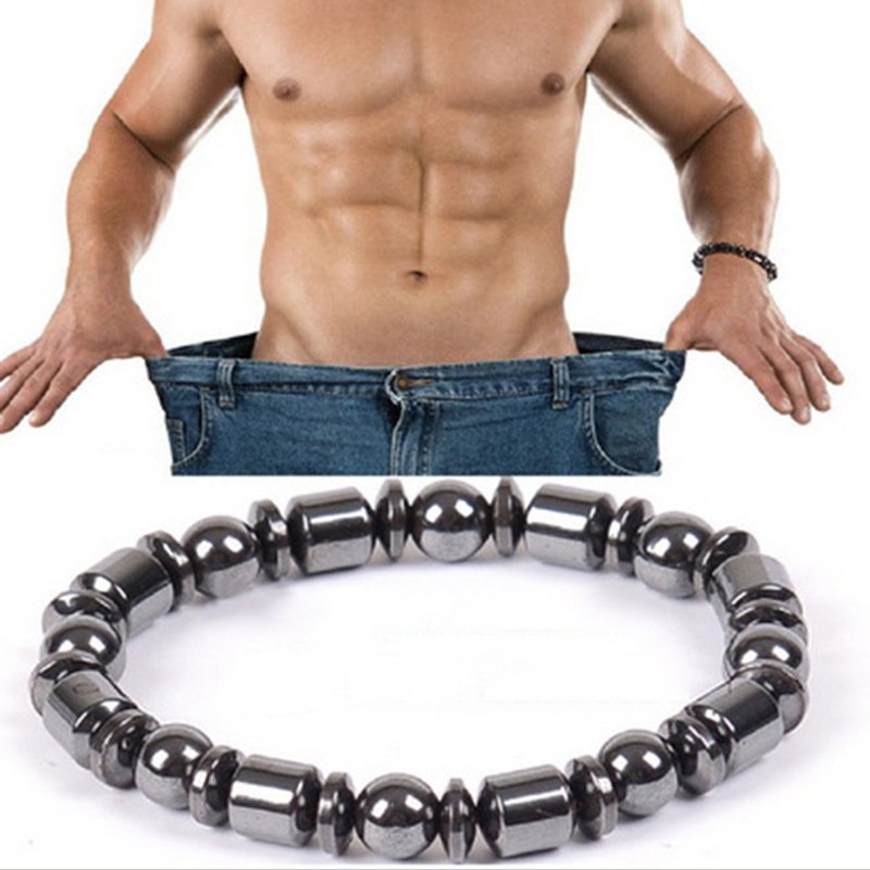 Weight Loss Magnet Bracelets For Women Men Pentagram Stone Magnetic Therapy Bracelets Pain Relief Slimming Health Jewelry 8 Weight Loss Magnet Bracelets For Women Men Pentagram Stone Magnetic Therapy Bracelets Pain Relief Slimming Health Jewelry - Image 8
