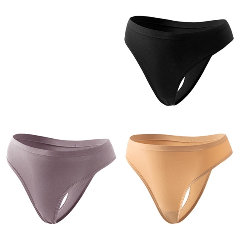 Women's Fashion Low Waist Cotton Stall Sports Panties 4 Women's Fashion Low Waist Cotton Stall Sports Panties - Image 4