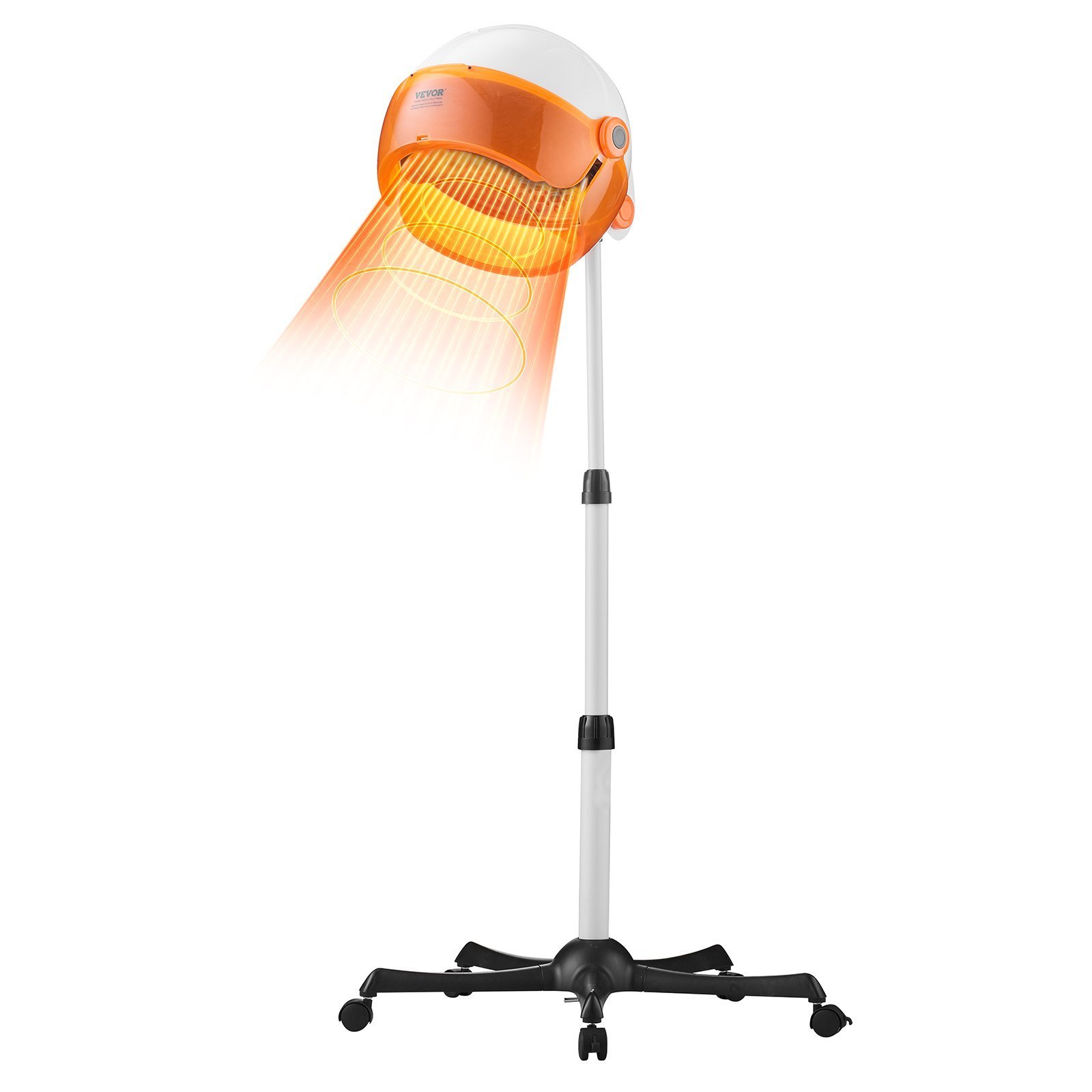 Professional Hooded Dryer, 1875W High-Power Bonnet Hair Dryer, Sit Under Hair Dryer With Timer, 3 Temp Settings & Wind Speed, Floor Standing Rolling Base With Wheels For Beauty Salon Home Spa 19 Professional Hooded Dryer, 1875W High-Power Bonnet Hair Dryer, Sit Under Hair Dryer With Timer, 3 Temp Settings & Wind Speed, Floor Standing Rolling Base With Wheels For Beauty Salon Home Spa - Image 5