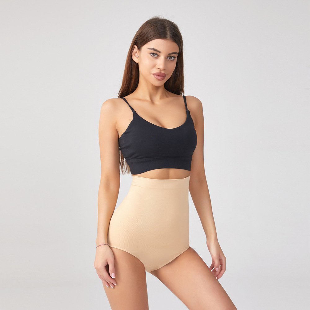 Plus Size Abdominal Pants Seamless High Waist Waist Girdle 6 Plus Size Abdominal Pants Seamless High Waist Waist Girdle - Image 6