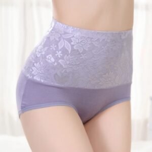 High Waist Lace Panties