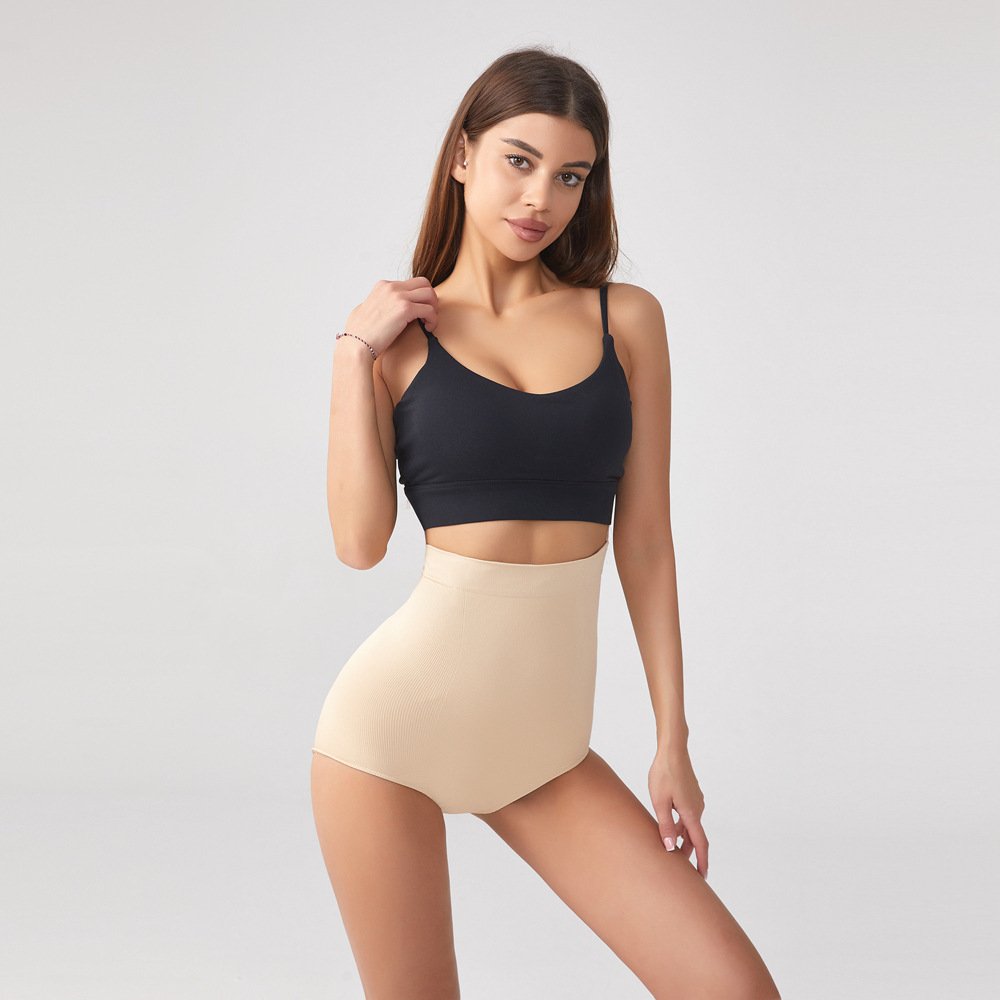 Plus Size Abdominal Pants Seamless High Waist Waist Girdle 7 Plus Size Abdominal Pants Seamless High Waist Waist Girdle - Image 7