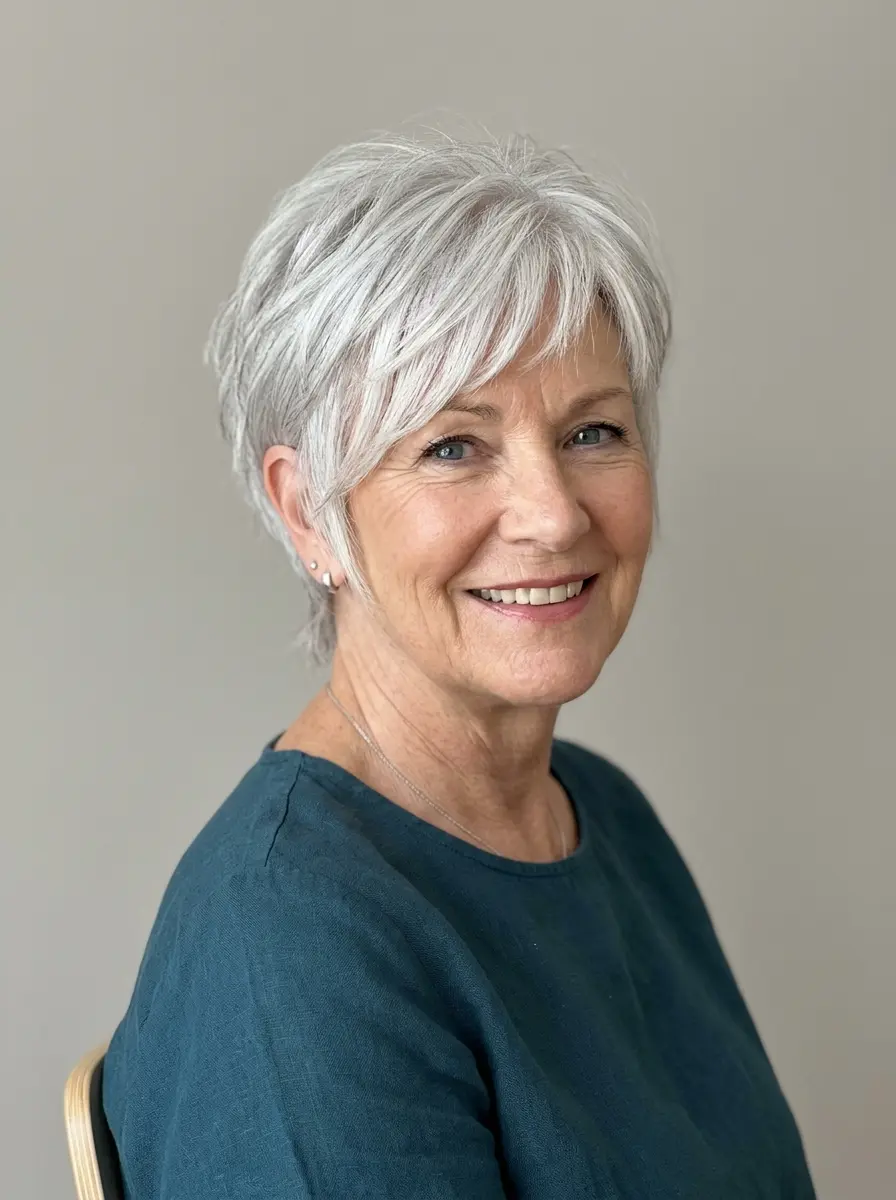 Short shag haircuts women 202606191613