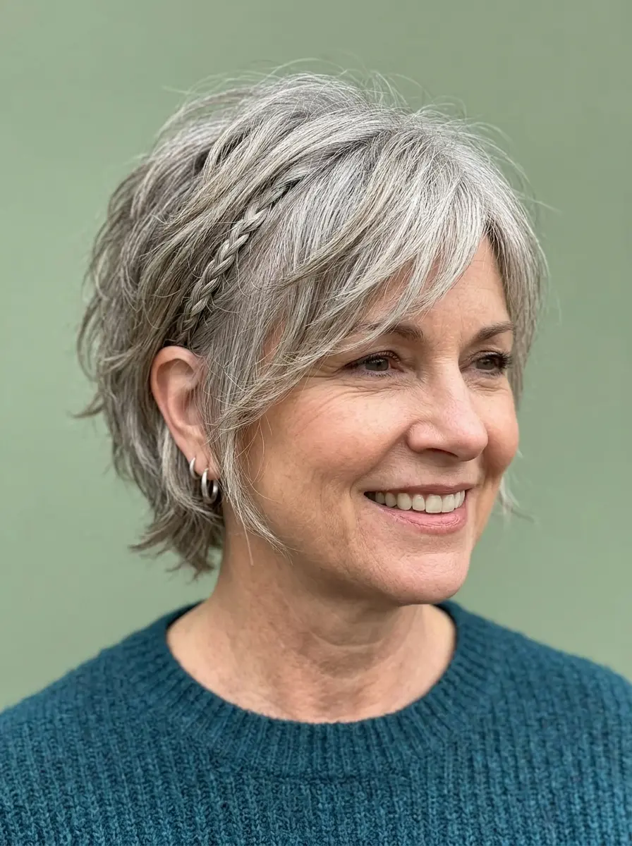Short shag haircuts women 202606191613 2