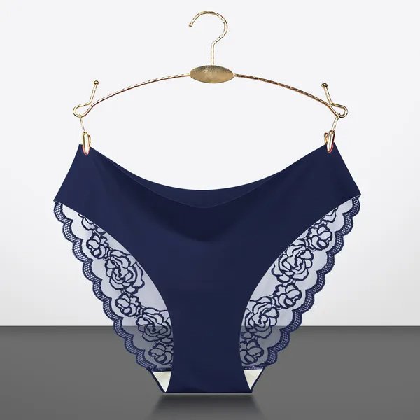 6 Packs Multi-Color Sexy Lace Triangle Panties Low Elastic Waist Fashion Women'S Hip Lifting Underwear Patchwork Lace 3 6 Packs Multi-Color Sexy Lace Triangle Panties Low Elastic Waist Fashion Women'S Hip Lifting Underwear Patchwork Lace - Image 3