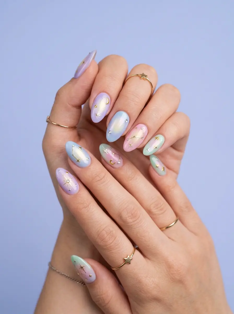 aura nails design ideas 1497