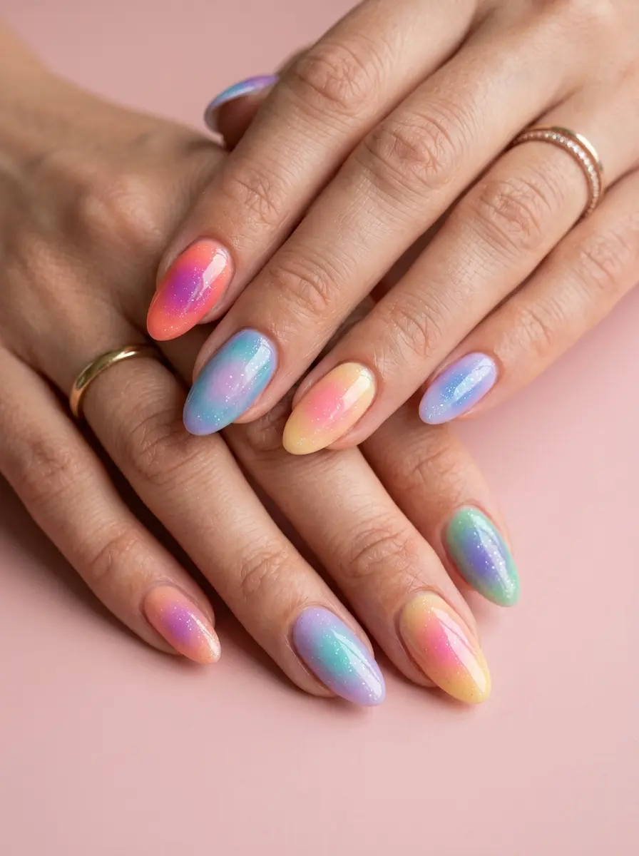 aura nails design ideas 1498