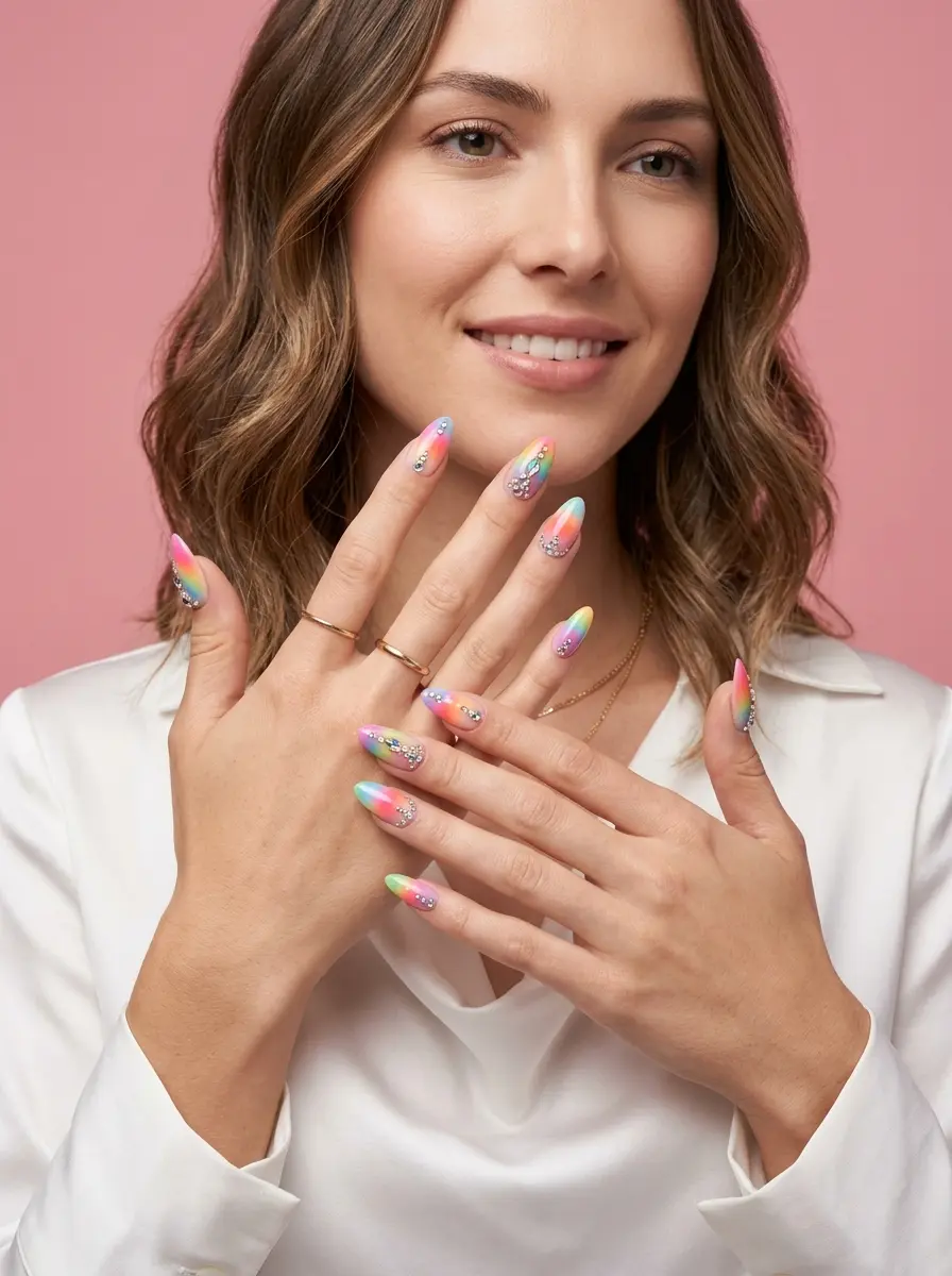 aura nails design ideas 1506