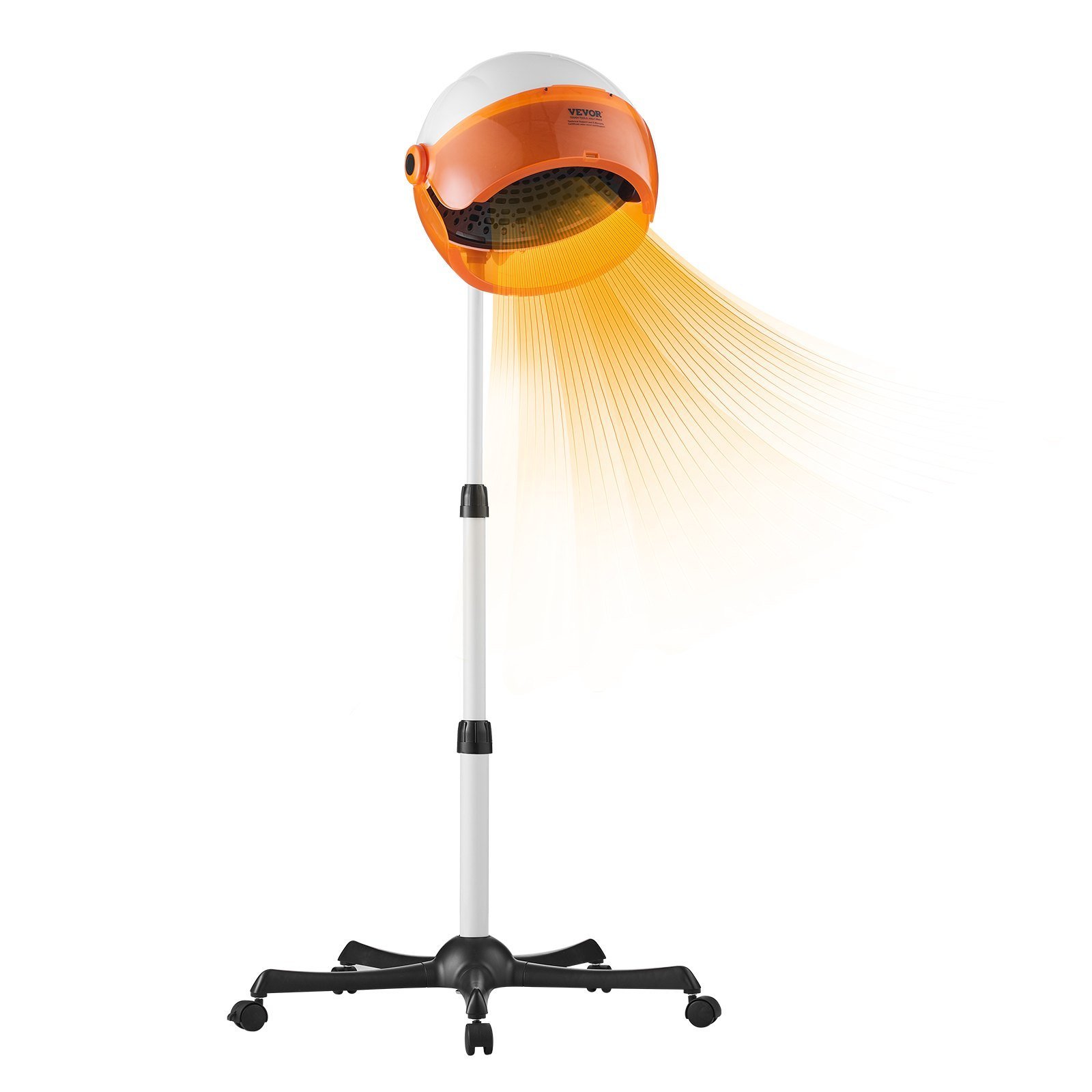 Professional Hooded Dryer, 1875W High-Power Bonnet Hair Dryer, Sit Under Hair Dryer With Timer, 3 Temp Settings & Wind Speed, Floor Standing Rolling Base With Wheels For Beauty Salon Home Spa 16 Professional Hooded Dryer, 1875W High-Power Bonnet Hair Dryer, Sit Under Hair Dryer With Timer, 3 Temp Settings & Wind Speed, Floor Standing Rolling Base With Wheels For Beauty Salon Home Spa - Image 2
