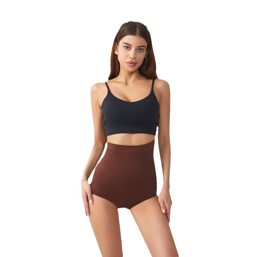 Plus Size Abdominal Pants Seamless High Waist Waist Girdle 4 Plus Size Abdominal Pants Seamless High Waist Waist Girdle - Image 4