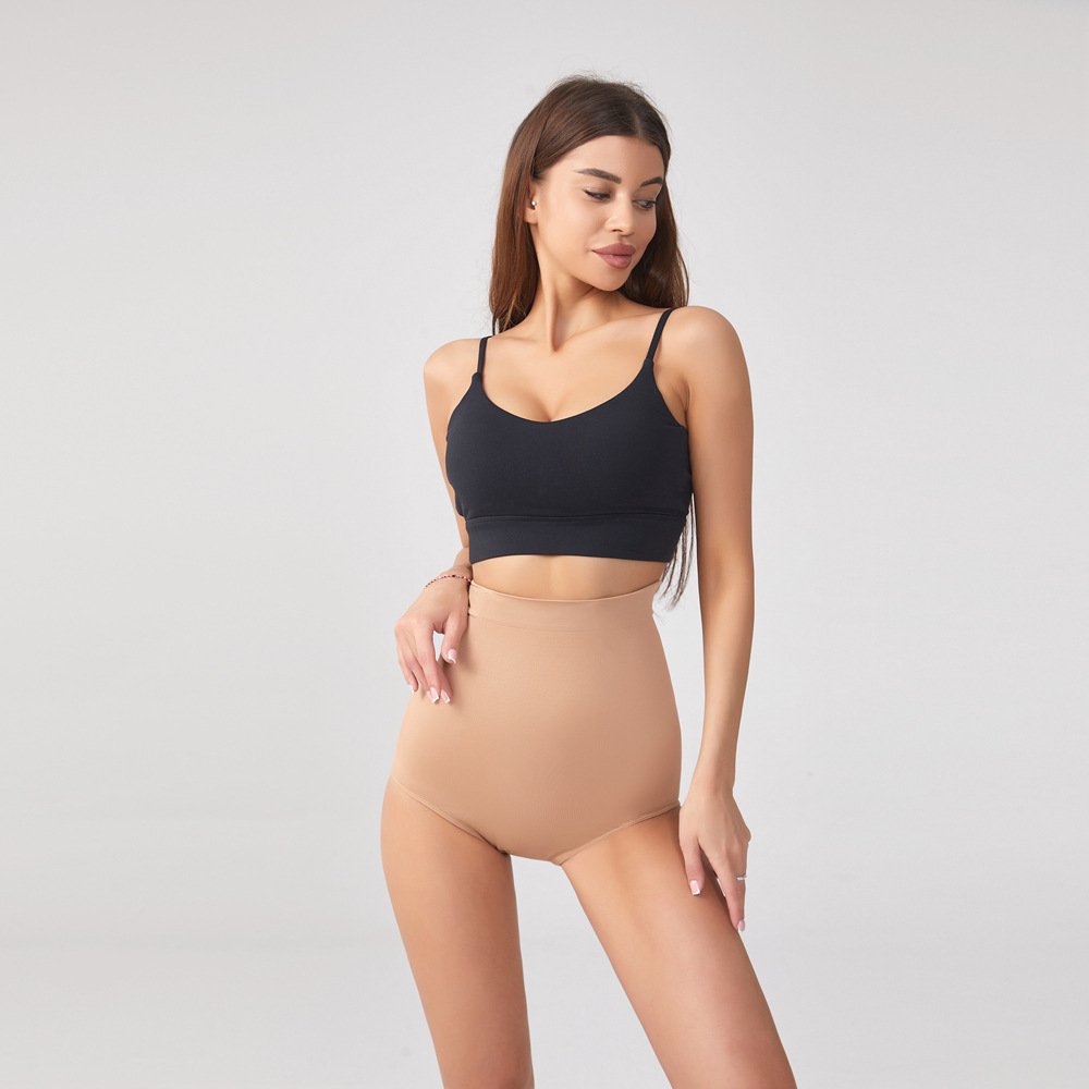 Plus Size Abdominal Pants Seamless High Waist Waist Girdle 2 Plus Size Abdominal Pants Seamless High Waist Waist Girdle - Image 2