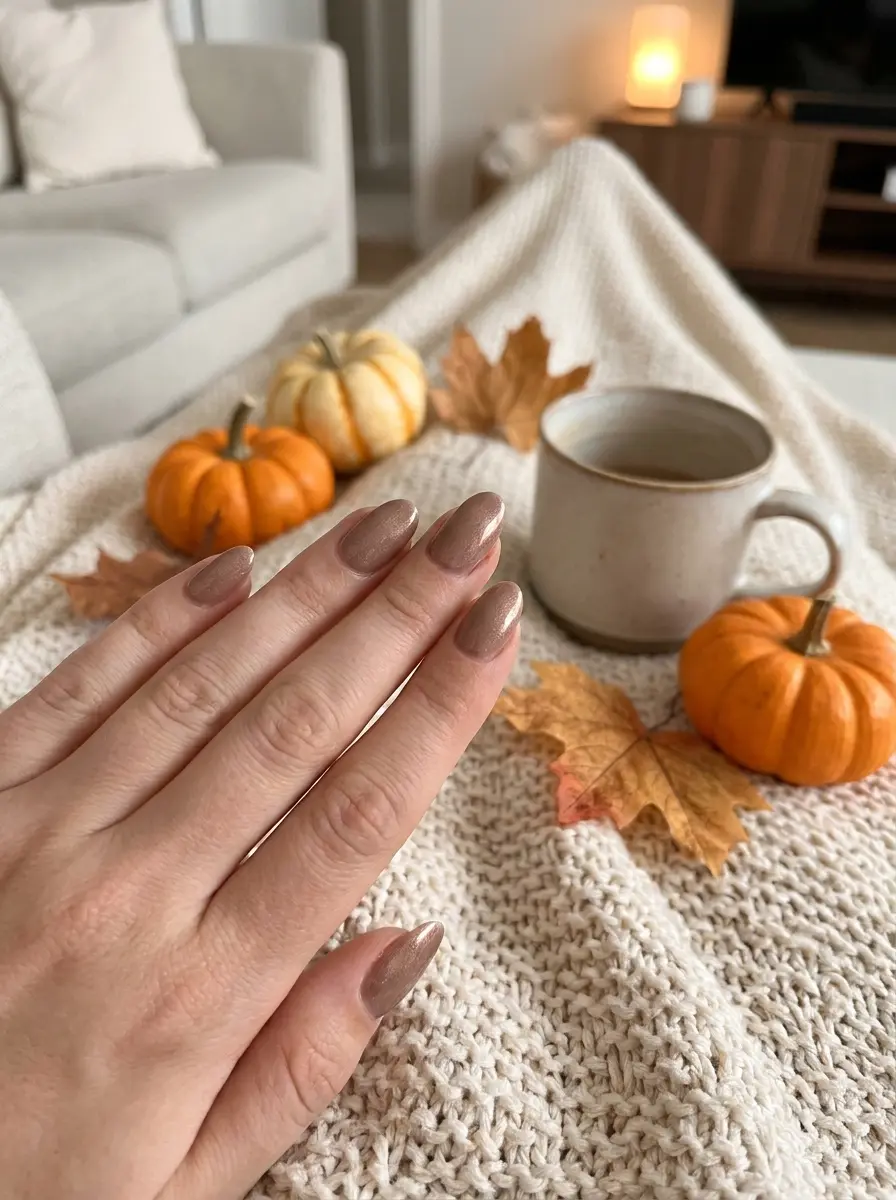 beautiful thanksgiving nails 159