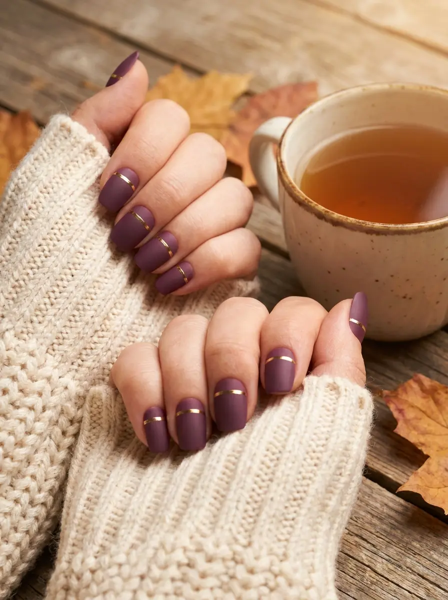 beautiful thanksgiving nails 160