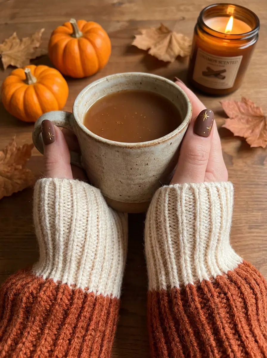 beautiful thanksgiving nails 167