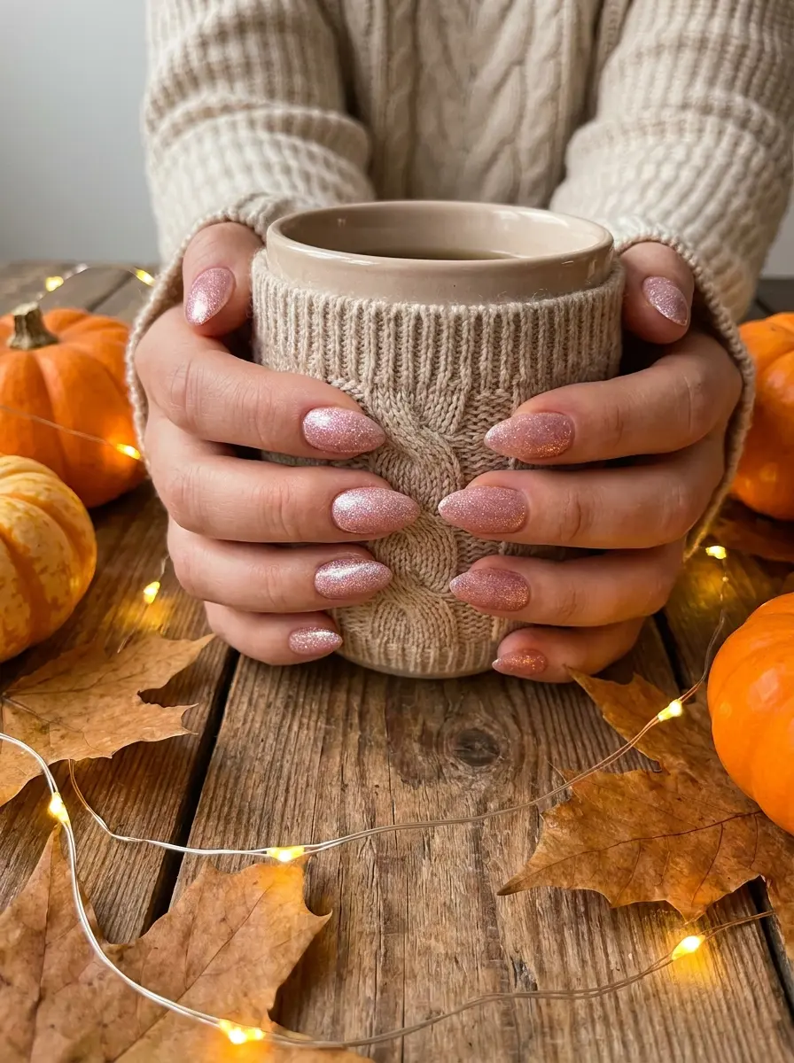 beautiful thanksgiving nails 171
