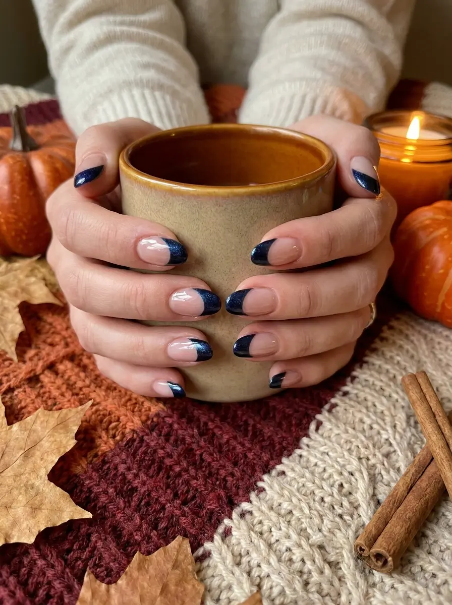 beautiful thanksgiving nails 172