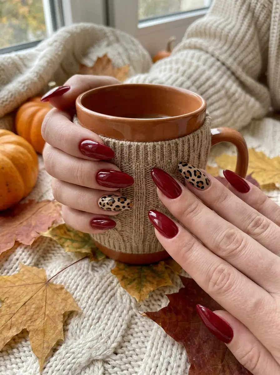 beautiful thanksgiving nails 173