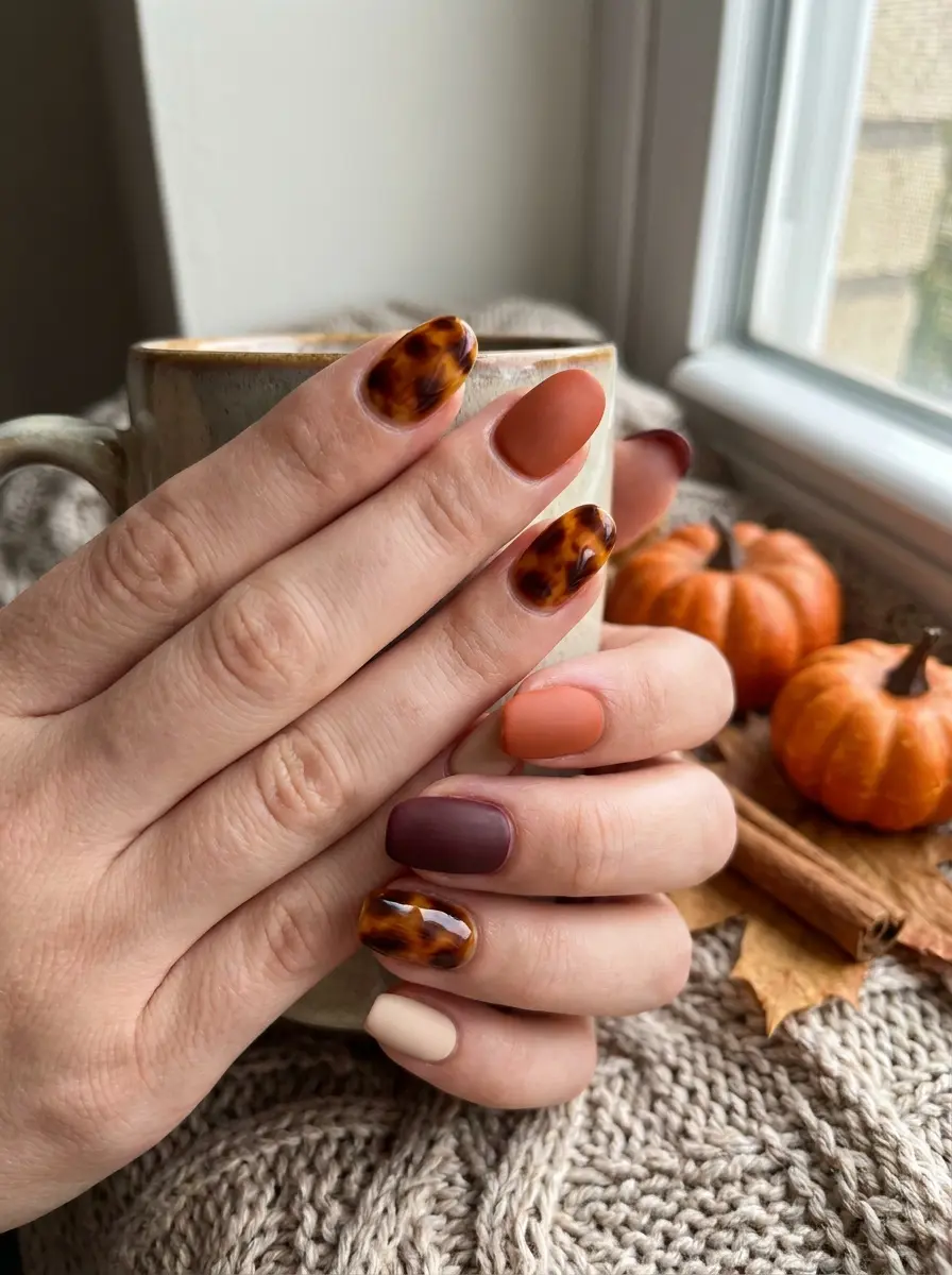 beautiful thanksgiving nails 176
