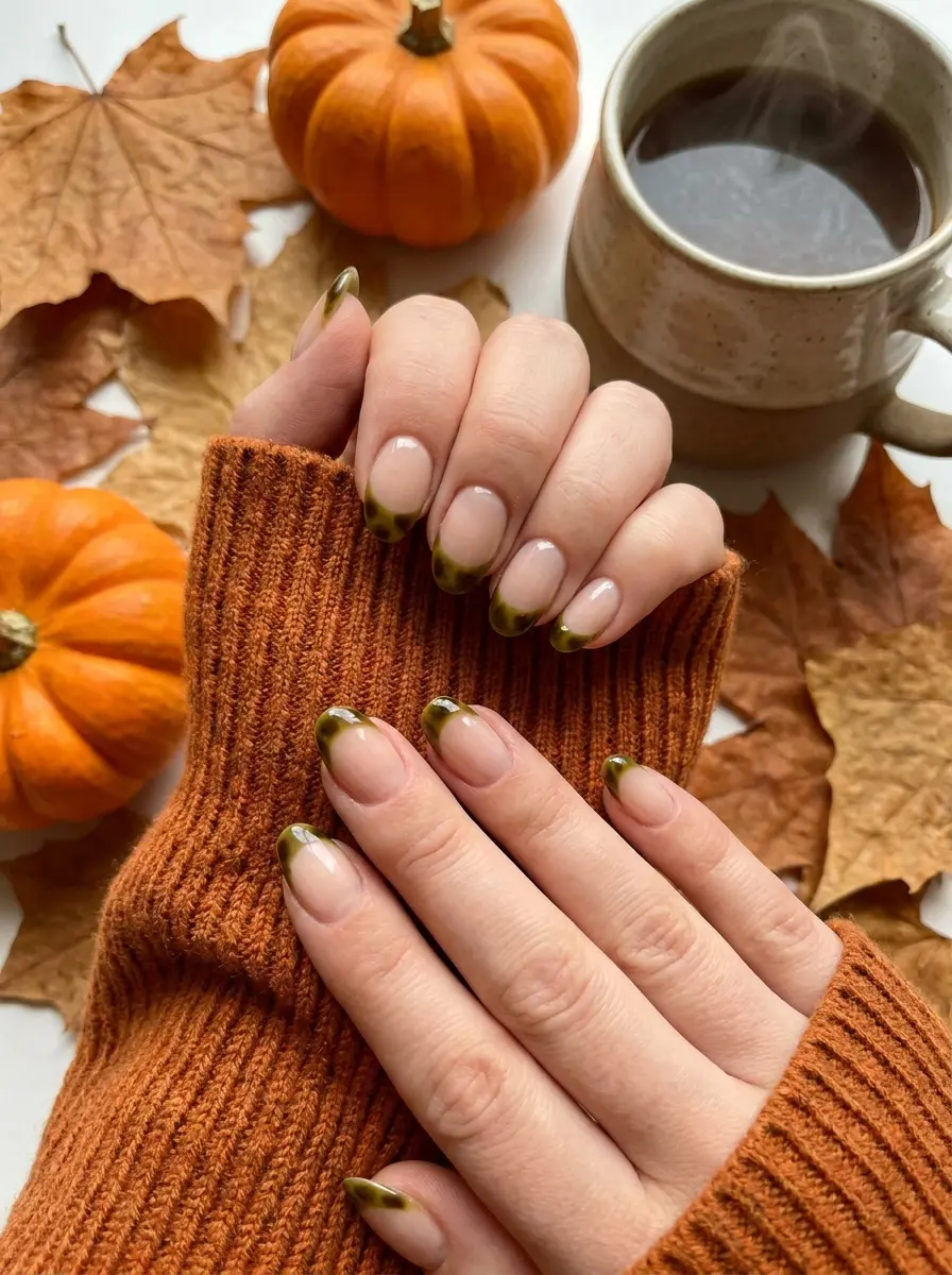 beautiful thanksgiving nails 178