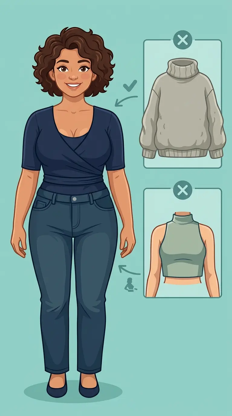 best clothes for big busts what to wear and what 1200