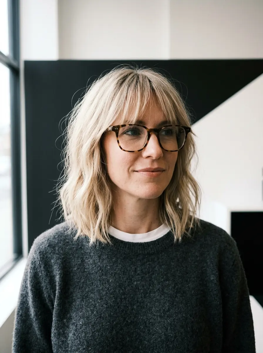 best hairstyles for thin fine hair with glasses th 1153