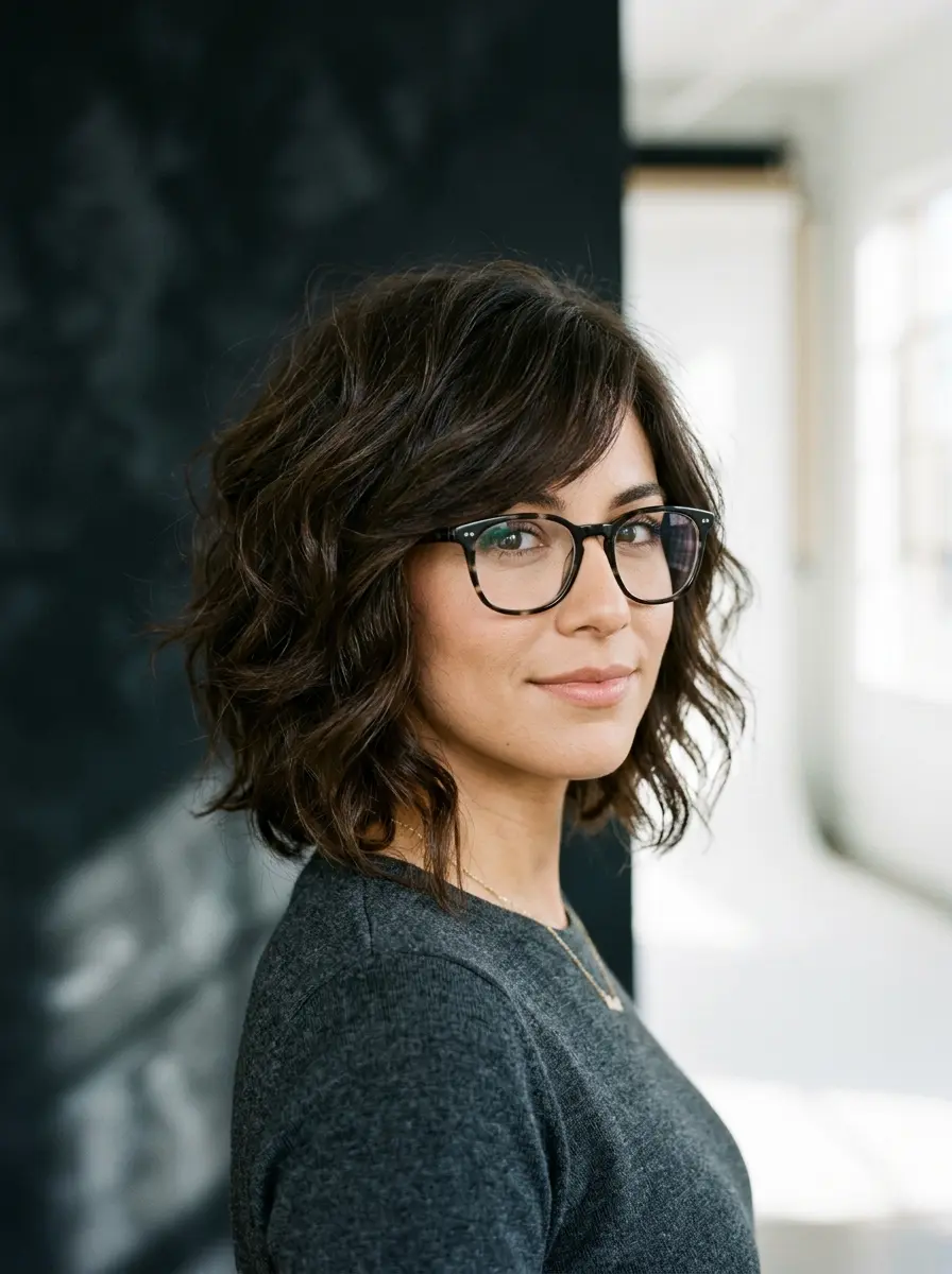 best hairstyles for thin fine hair with glasses th 1155