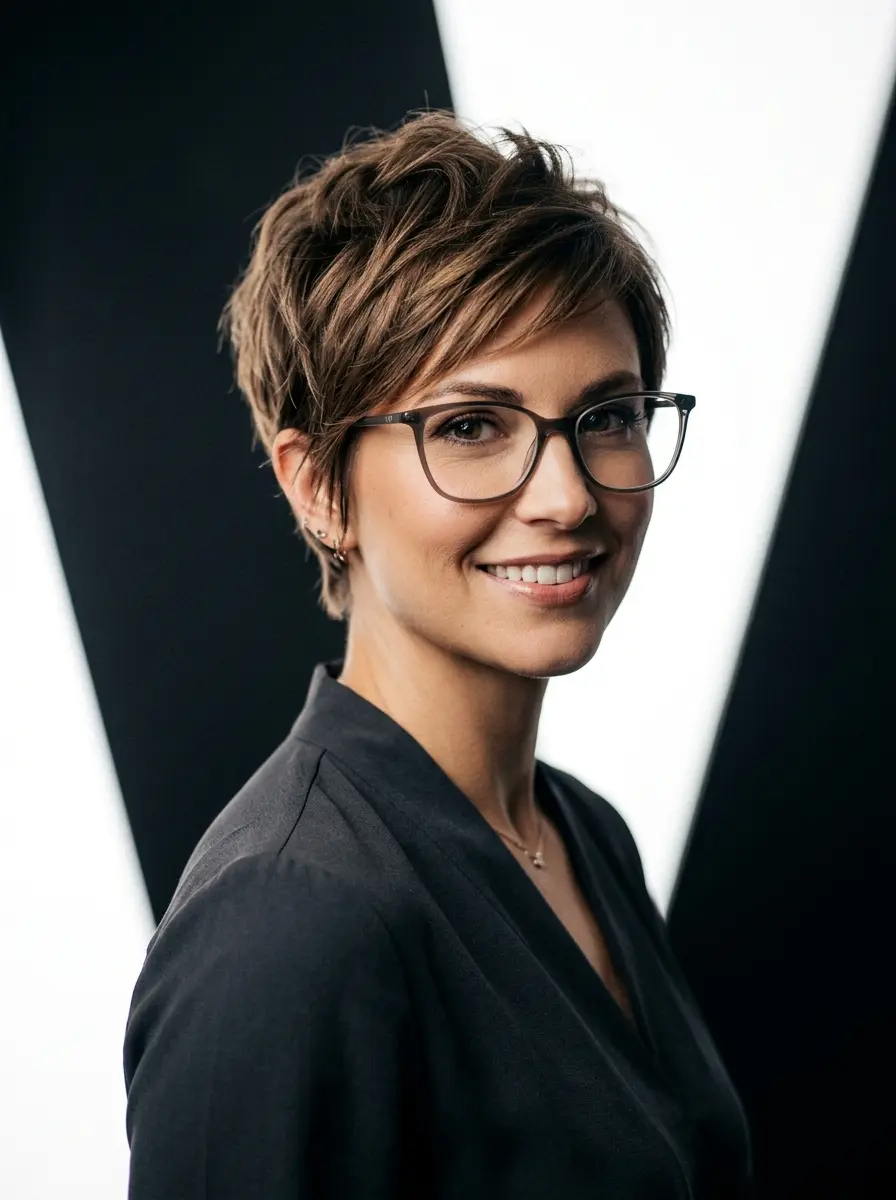 best hairstyles for thin fine hair with glasses th 1156