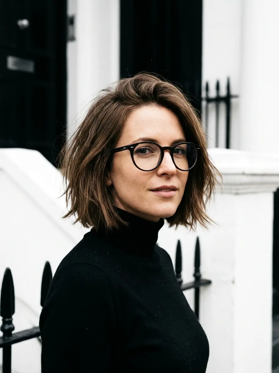 best hairstyles for thin fine hair with glasses th 1157