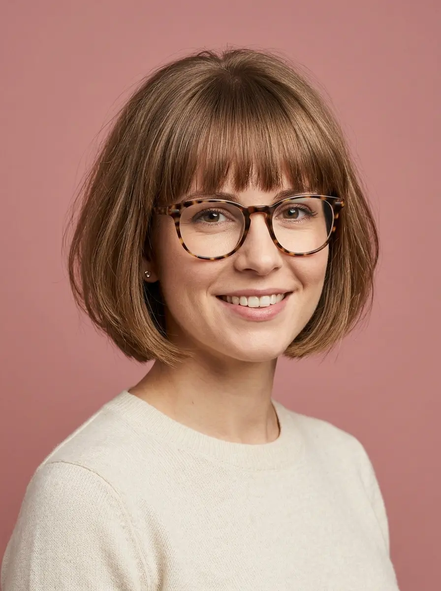 best hairstyles for thin fine hair with glasses th 1159
