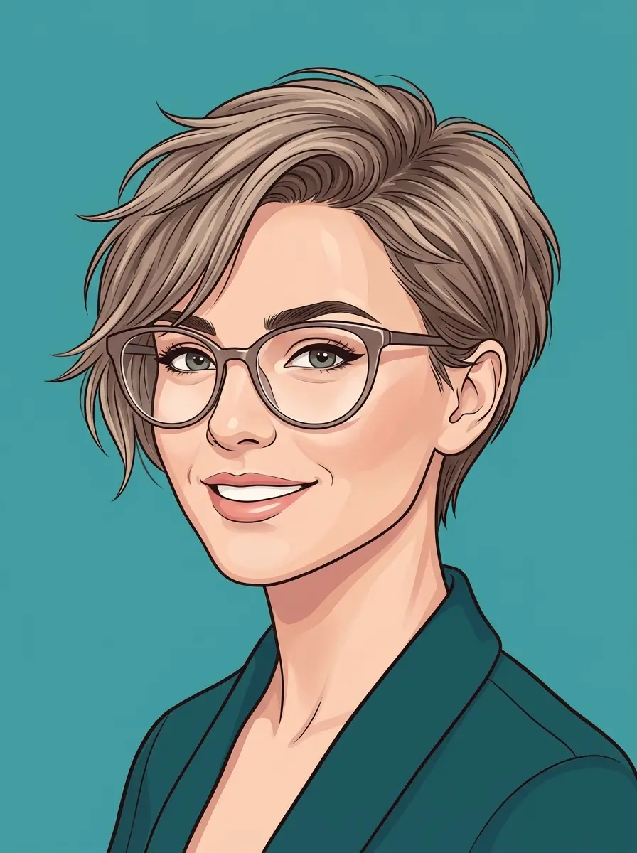 best hairstyles for thin fine hair with glasses th 1160