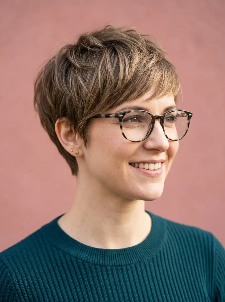best hairstyles for thin fine hair with glasses th 1161