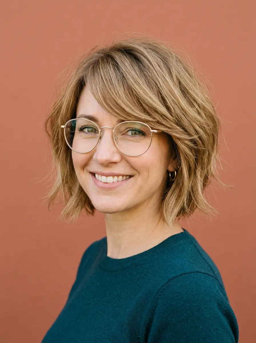 best hairstyles for thin fine hair with glasses th 1162