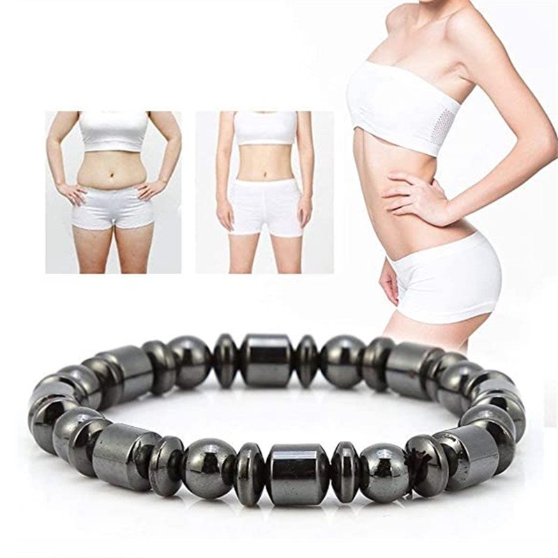 Weight Loss Magnet Bracelets For Women Men Pentagram Stone Magnetic Therapy Bracelets Pain Relief Slimming Health Jewelry 1 Weight Loss Magnet Bracelets For Women Men Pentagram Stone Magnetic Therapy Bracelets Pain Relief Slimming Health Jewelry