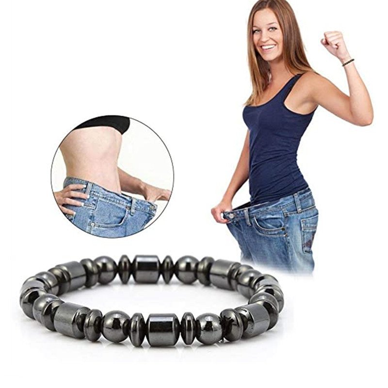 Weight Loss Magnet Bracelets For Women Men Pentagram Stone Magnetic Therapy Bracelets Pain Relief Slimming Health Jewelry 7 Weight Loss Magnet Bracelets For Women Men Pentagram Stone Magnetic Therapy Bracelets Pain Relief Slimming Health Jewelry - Image 7