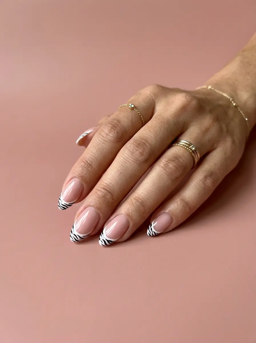 chic vacation nail ideas 1335