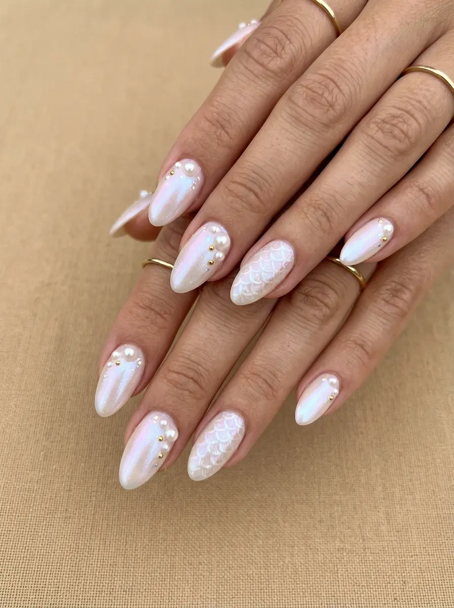 chic vacation nail ideas 1339