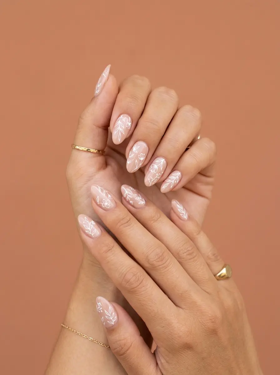 chic vacation nail ideas 1345