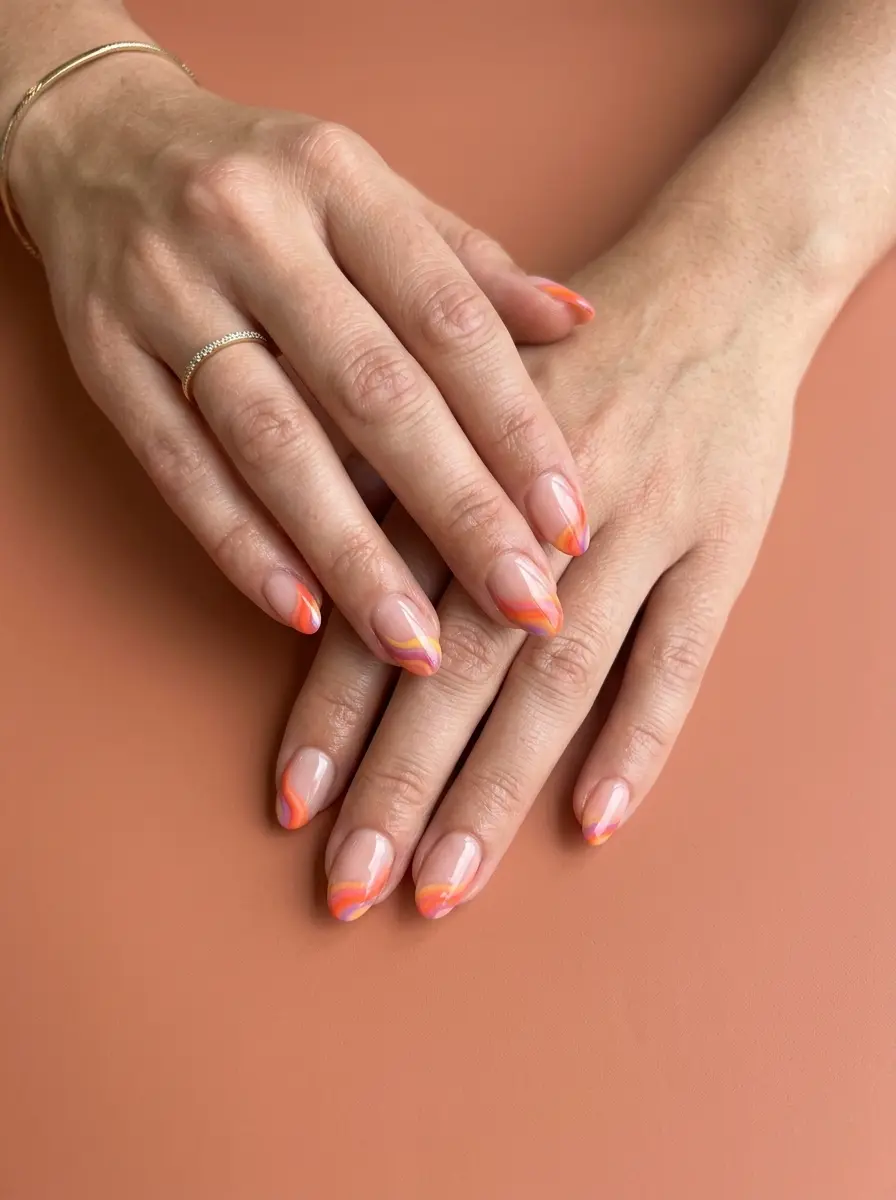 chic vacation nail ideas 1346