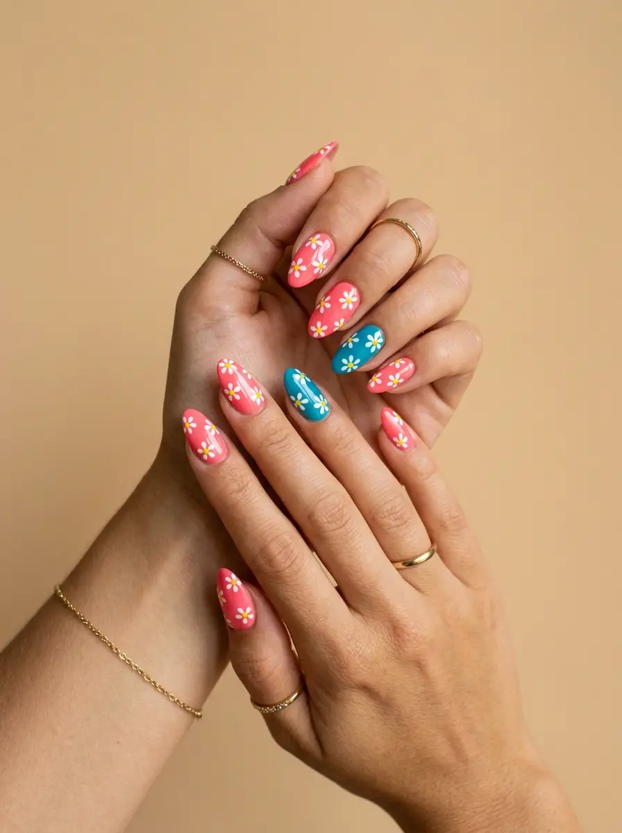 chic vacation nail ideas 1347