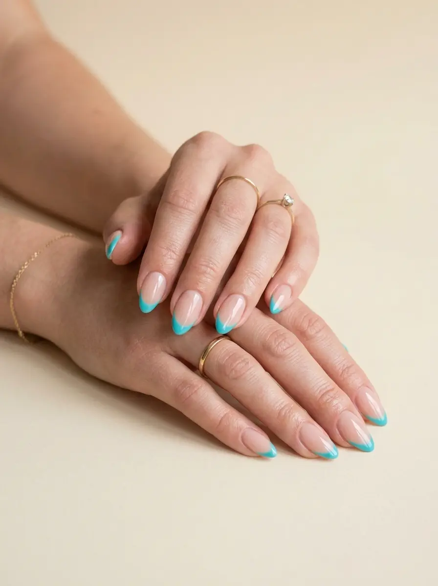 25 Classy French Nail Ideas for a Polished, Timeless Manicure 2 classy french nail ideas 1350